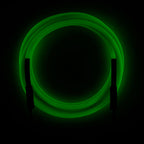 Fender PROFESSIONAL SERIES GLOW IN THE DARK CABLES - 3m - Green