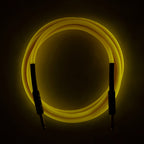 Fender PROFESSIONAL SERIES GLOW IN THE DARK CABLES - 3m - Orange