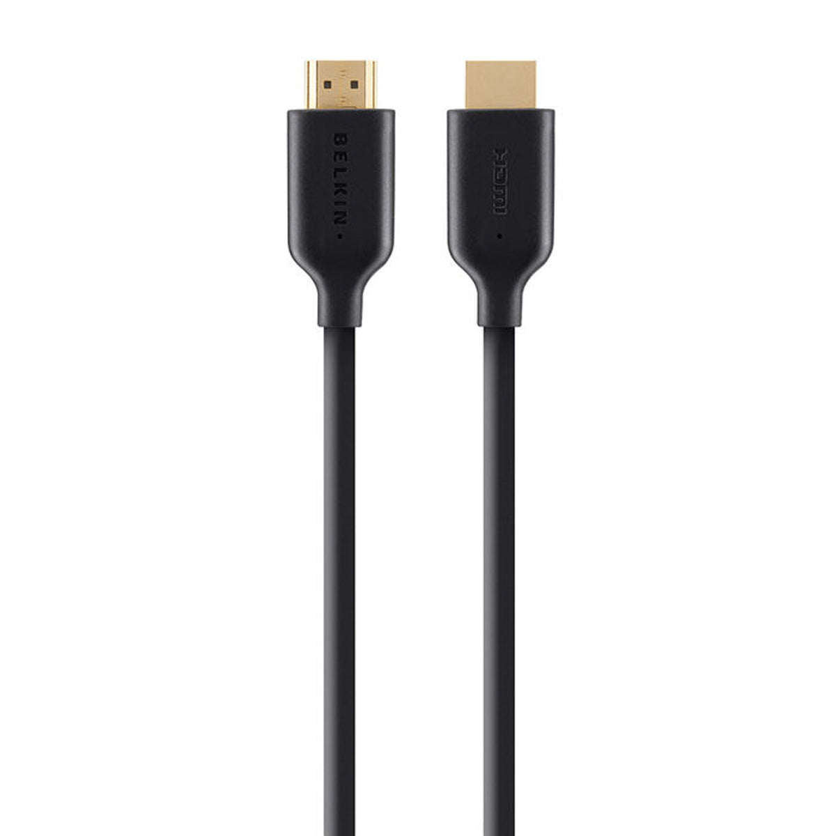 Belkin Gold-Plated High-Speed HDMI Cable with Ethernet - 2m - F3Y021QE