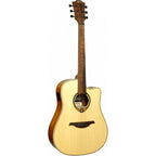 LAG T88DCE DREADNOUGHT CUTAWAY ACOUSTIC-ELECTRIC NATURAL