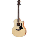 Taylor 114ce-S Grand Auditorium Semi-Acoustic Guitar - Natural