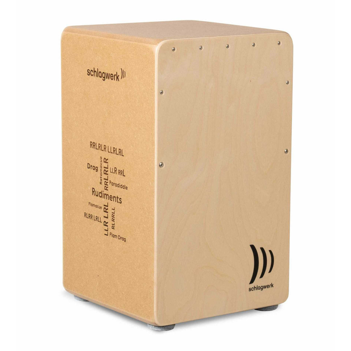 Schlagwerk Cajon rudiments CP80 NATURE - SIZE: L