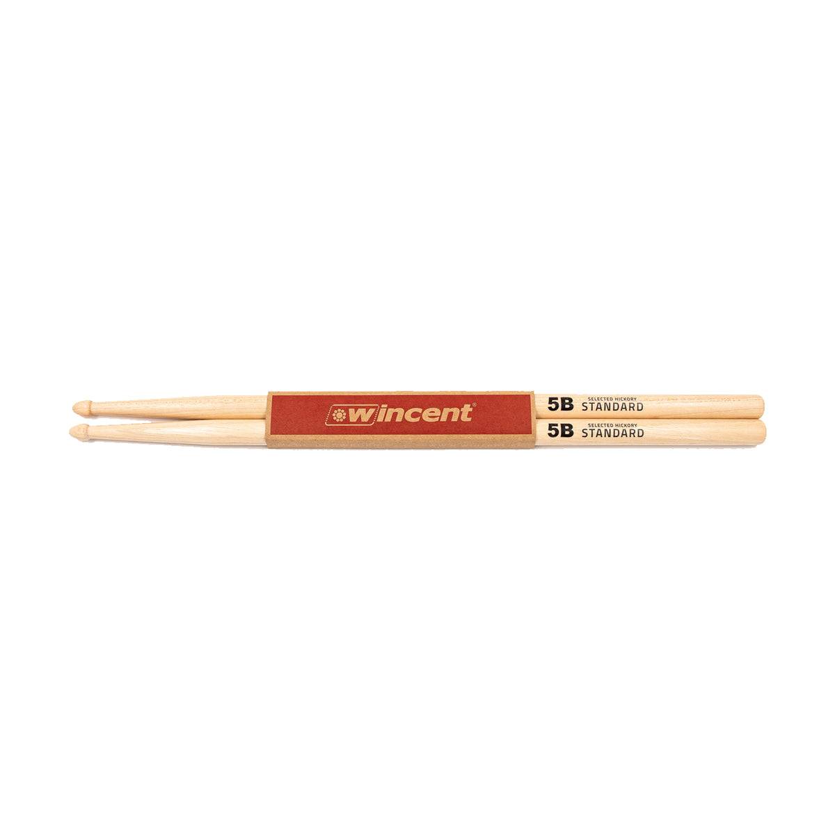 Wincent Dynabeat 5B Hickory - Pair