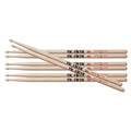 Vic Firth P5A American Classic Wood Tip Drumsticks - 4 pack