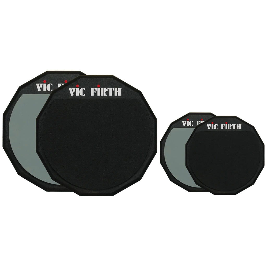 Vic Firth 12 Inch Double sided Practice Pad PAD12D