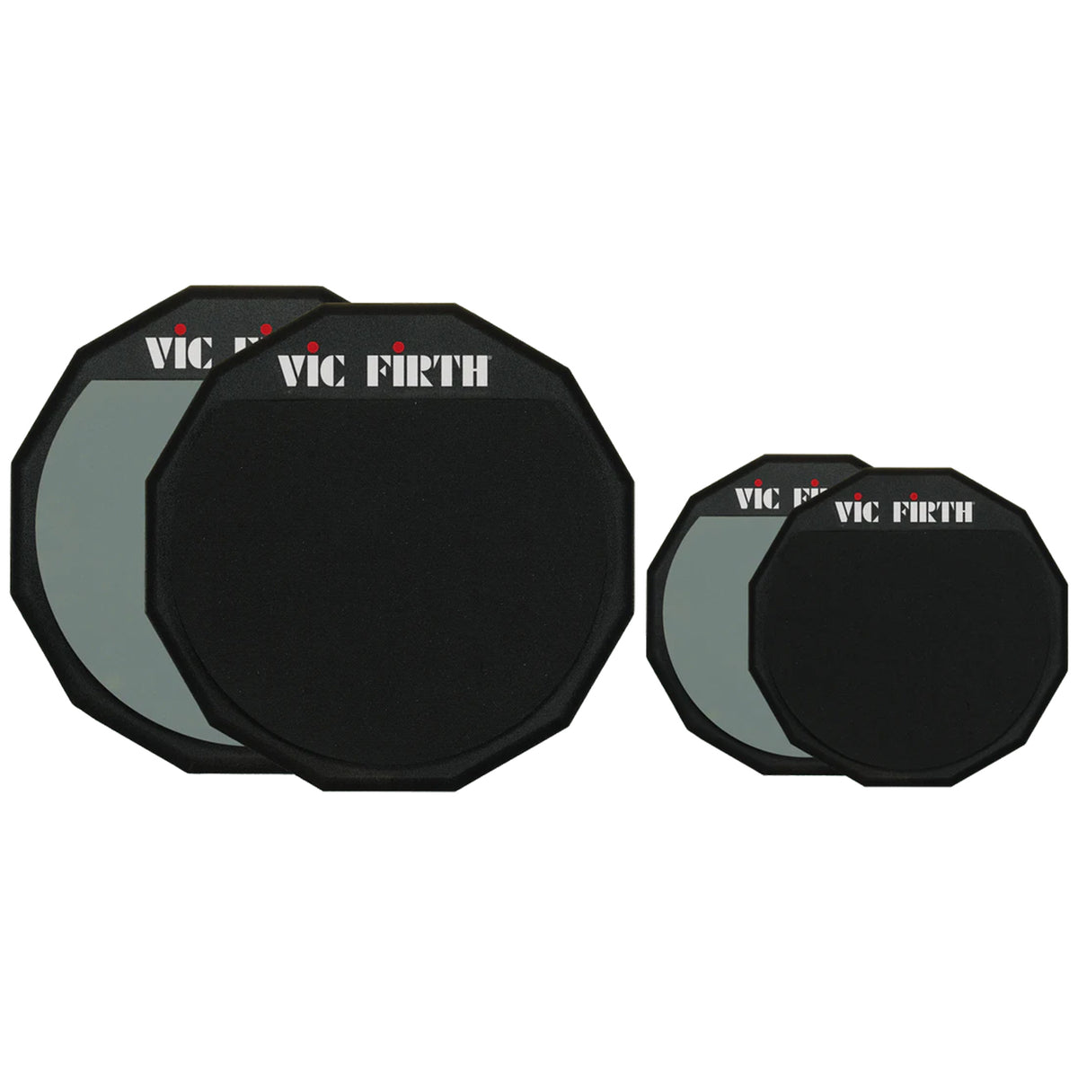 Vic Firth 12 Inch Double sided Practice Pad PAD12D
