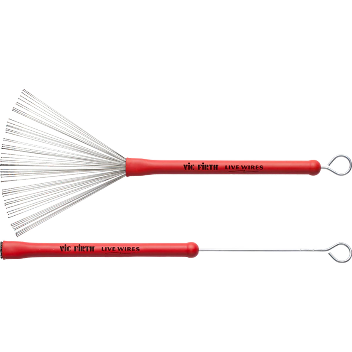 VIC FIRTH LW LIVE WIRES BRUSHES - PAIR