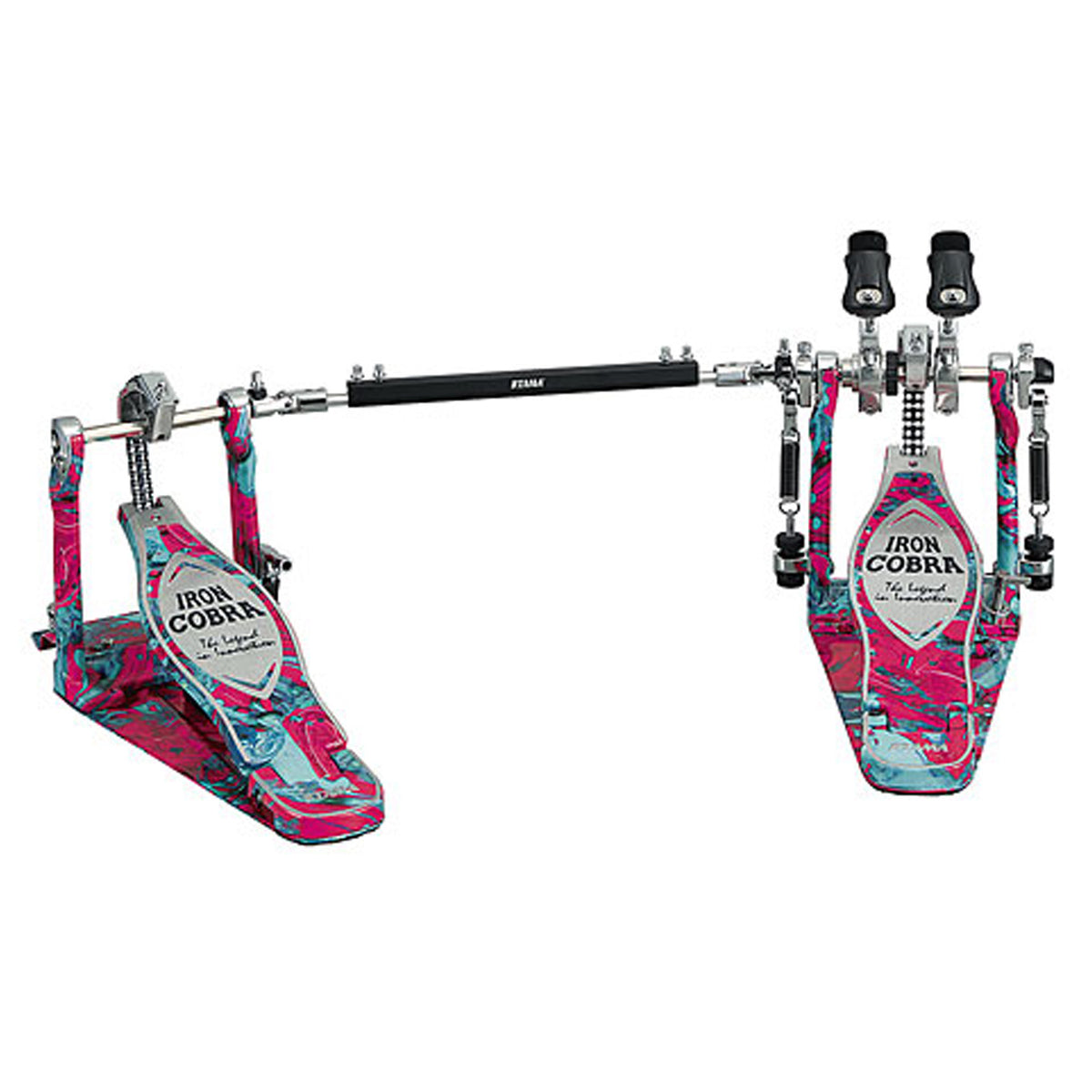 Tama HP900PWMCS Power Glide Twin Pedal (Marble pedals)