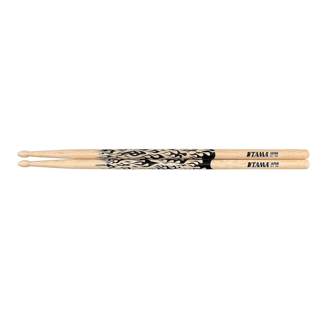 TAMA 5AF Rhythmic Fire Japanese Oak 5A Drum Stick - Pair