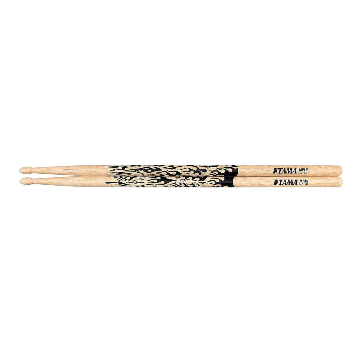 TAMA 5AF Rhythmic Fire Japanese Oak 5A Drum Stick - Pair