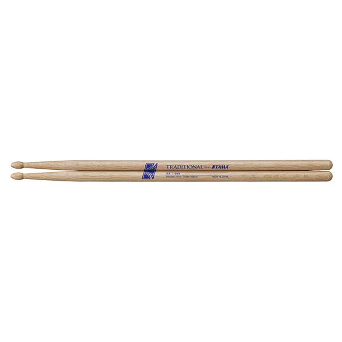 Tama Traditional Series 5AW Wood Tip Oak Drumstick - Pair