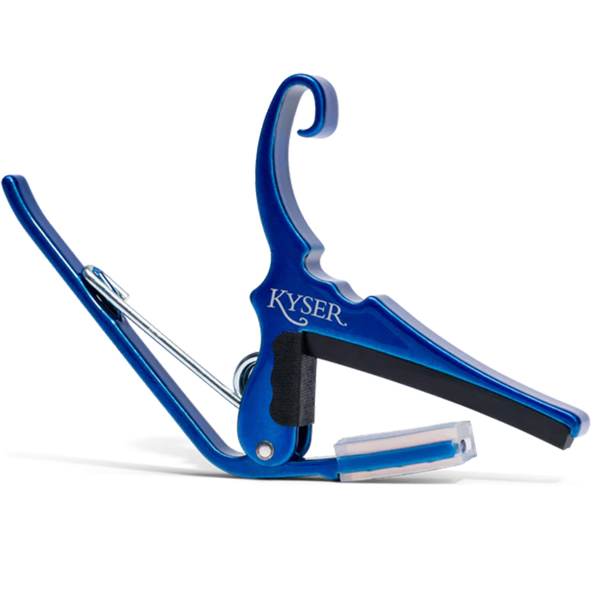 Kyser Guitar Capo Quick-Change Acoustic Guitar -Blue KG6UA