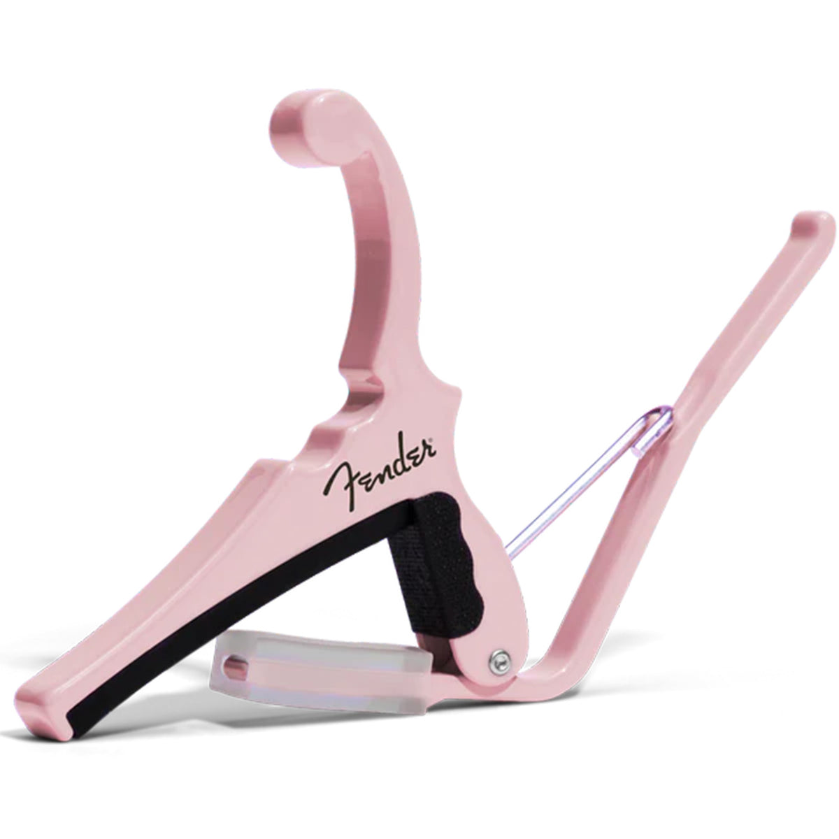 Kyser Fender® x Kyser® Quick-Change® Electric Guitar Capo, Shell Pink