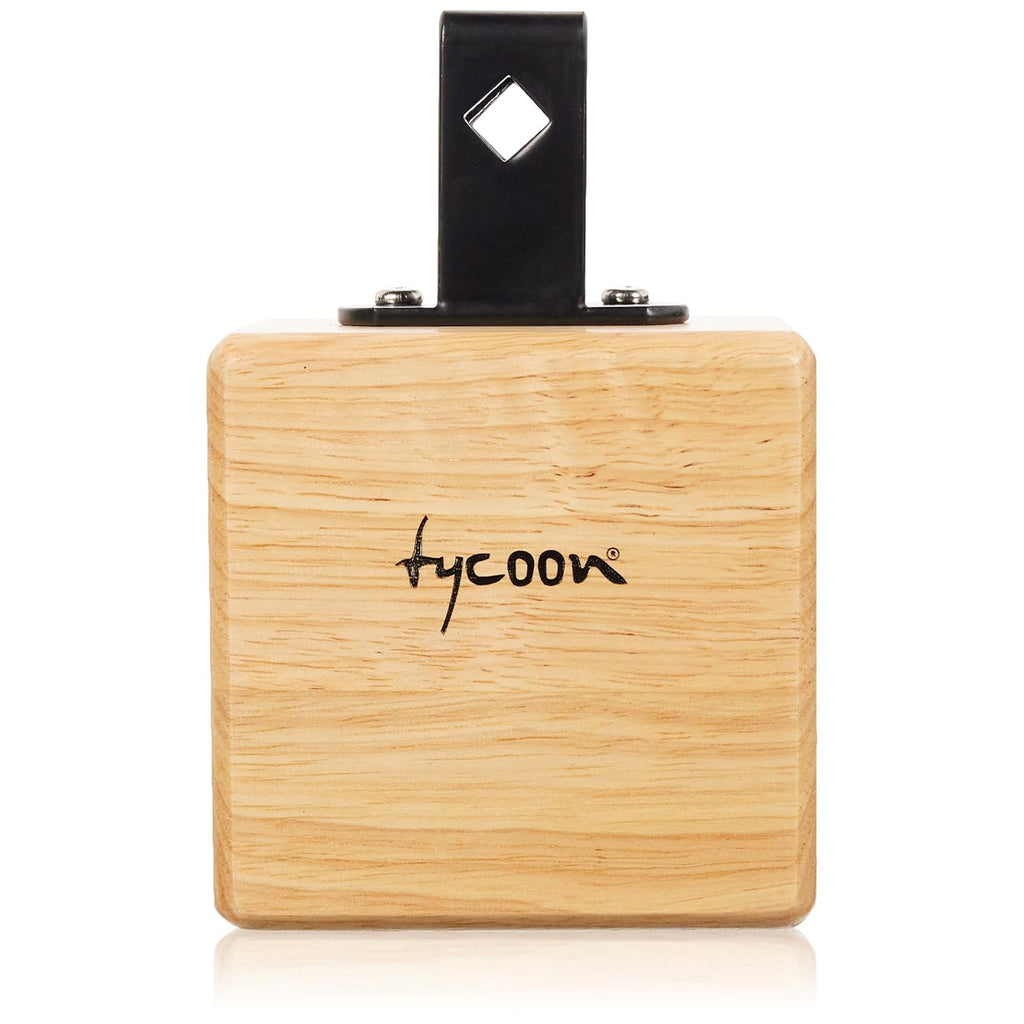 Tycoon Percussion 4 Inch Temple Wood Block TWB40