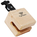 Tycoon Percussion HAND-HELD PERCUSSION TEMPLE WOOD BLOCKS TWB45