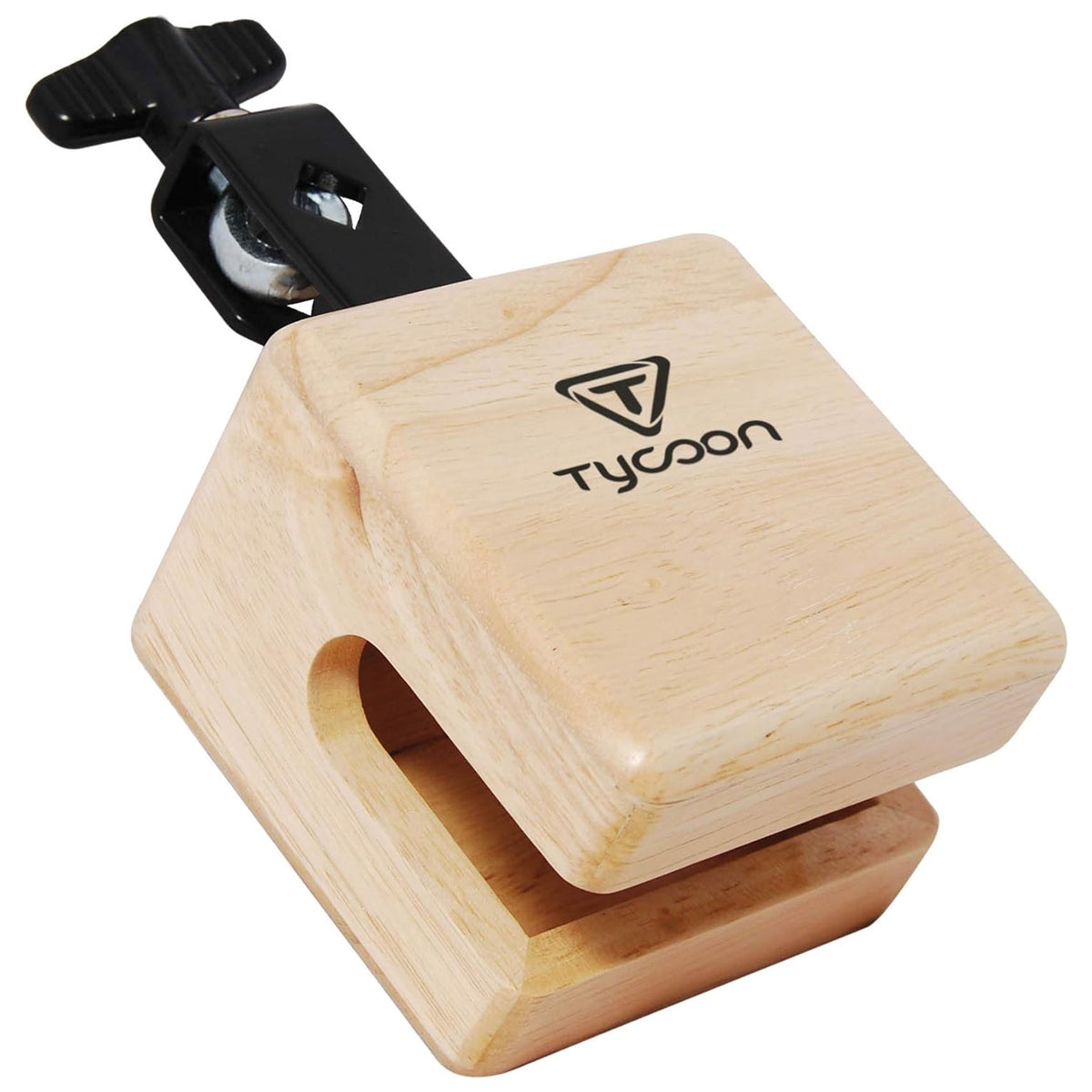 Tycoon Percussion HAND-HELD PERCUSSION TEMPLE WOOD BLOCKS TWB45
