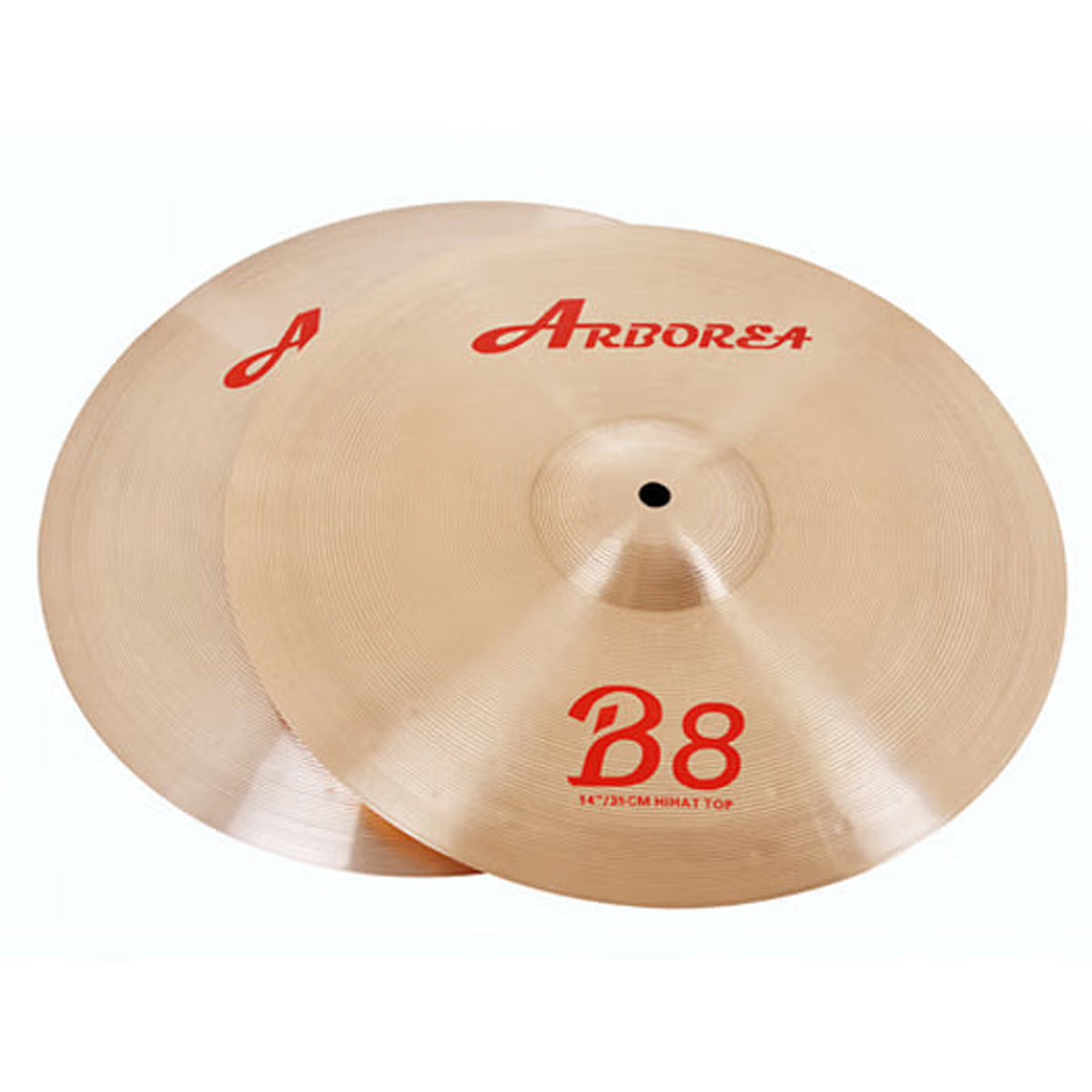 Arborea Cymbals Set B8 14HH+16CR