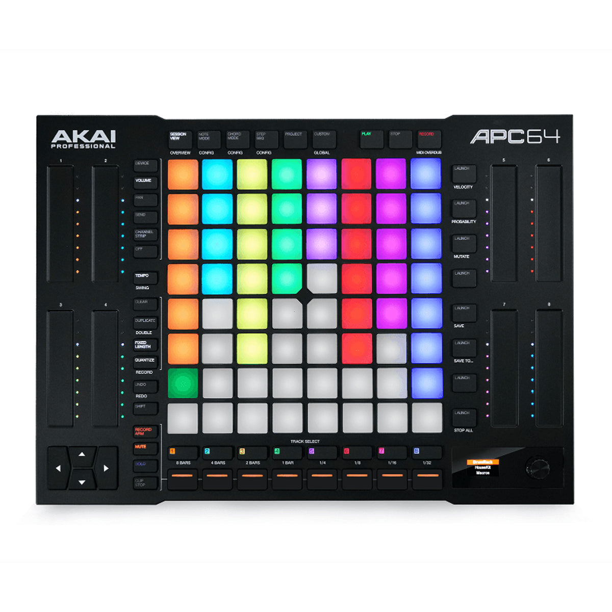 AKAI APC4 ABLETON LIVE CONTROLLER WITH SEQUENCER AND TOUCHSTRIPS