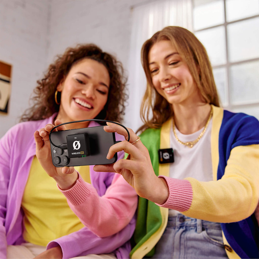 Rode Wireless Me Compact Wireless Microphone System