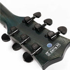 SQOE S340 FG/CS Solid top Acoustic guitar with Bag/ - Blue