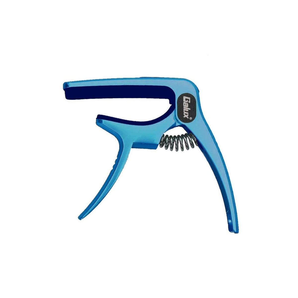 Galux GC-501A 3in1 Zinc Metal Capo for Acoustic and Electric Guitar ( Blue )