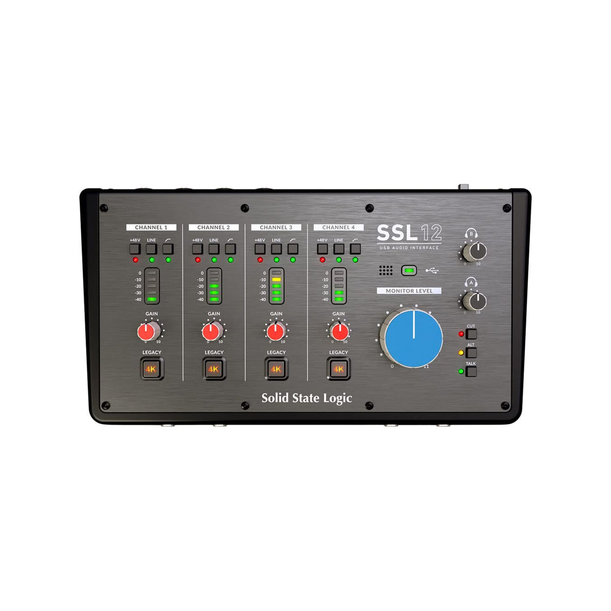 Solid State Logic SSL 12 12-in/8-out USB audio interface