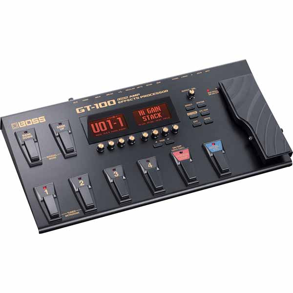 BOSS GT-100 COSM Amp Multi Effects Guitar Processor