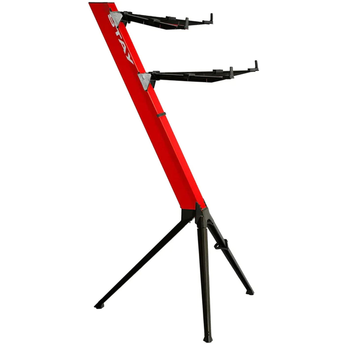 Stay Music Intruder/02 Keyboard Stands - Red