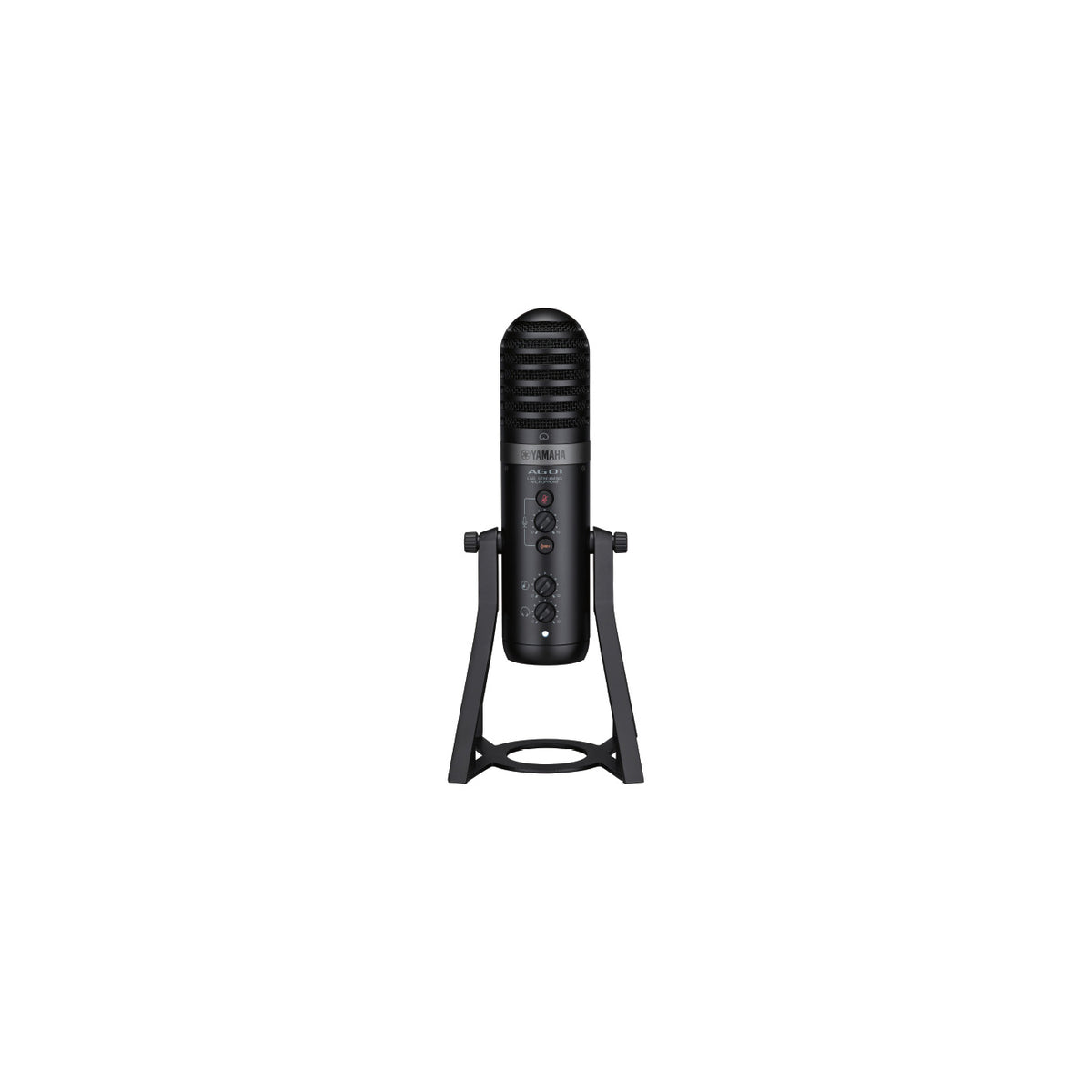 Yamaha AG01 Live Streaming USB Microphone Black