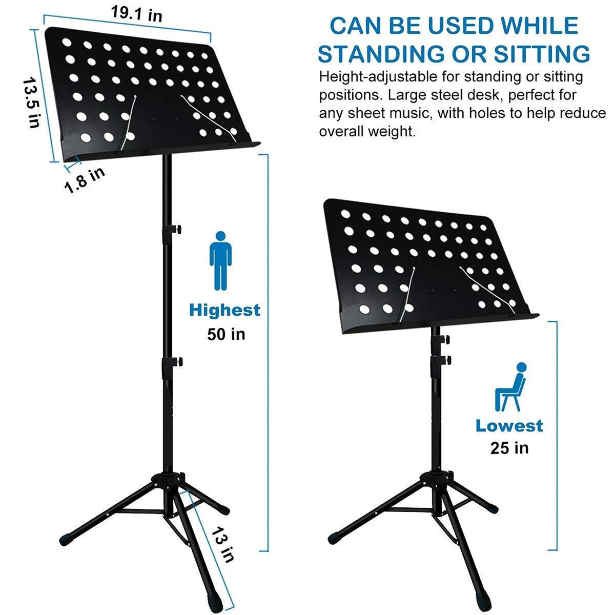 NEOWOOD NOTATION STAND BS-P10