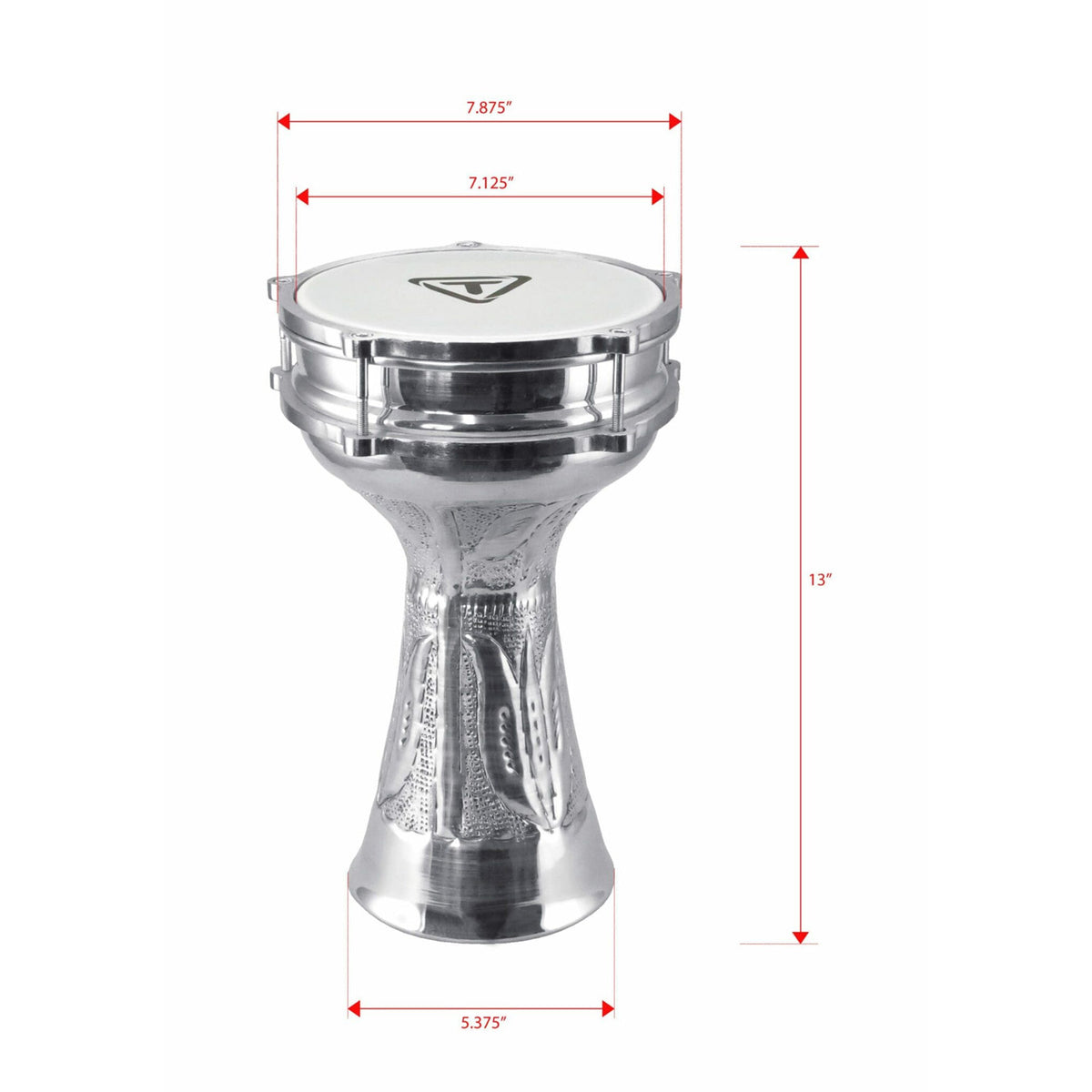 Tycoon Percussion Darbuka (TDA-HC13)