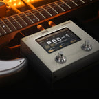 Hotone Ampero MINI Modeler/Effects Processor MP50VN - Vanilla