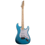 Magna ST20M Stratway Maple Fretboard Electric Guitar - Lake placid Blue