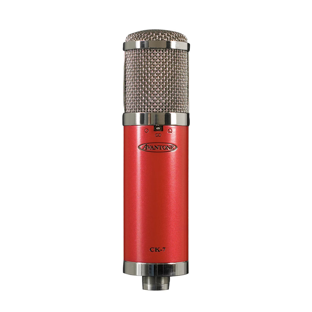 Avantone Pro CK-7+ Large Capsule Multi-Pattern FET Condenser Microphone
