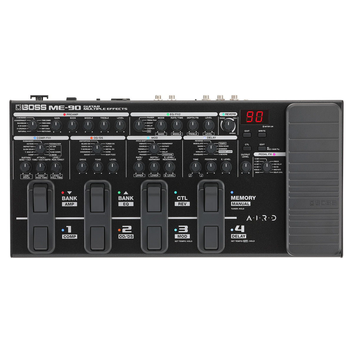 BOSS ME-90 Guitar Multiple Effects Processor
