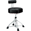 Tama Drum Throne HT741B 1st Chair Ergo-Rider Quartet W/ Backrest