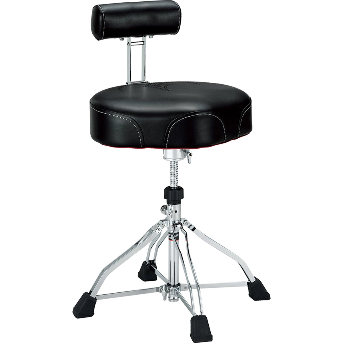 Tama Drum Throne HT741B 1st Chair Ergo-Rider Quartet W/ Backrest