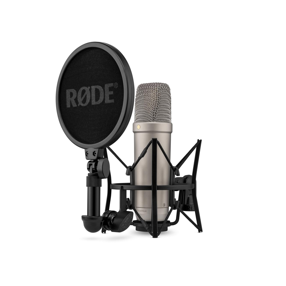 Rode NT1 5th Generation Studio Condenser Microphone Silver