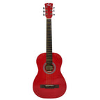PLUTO ACOUSTIC GUITAR PA34-101 Red