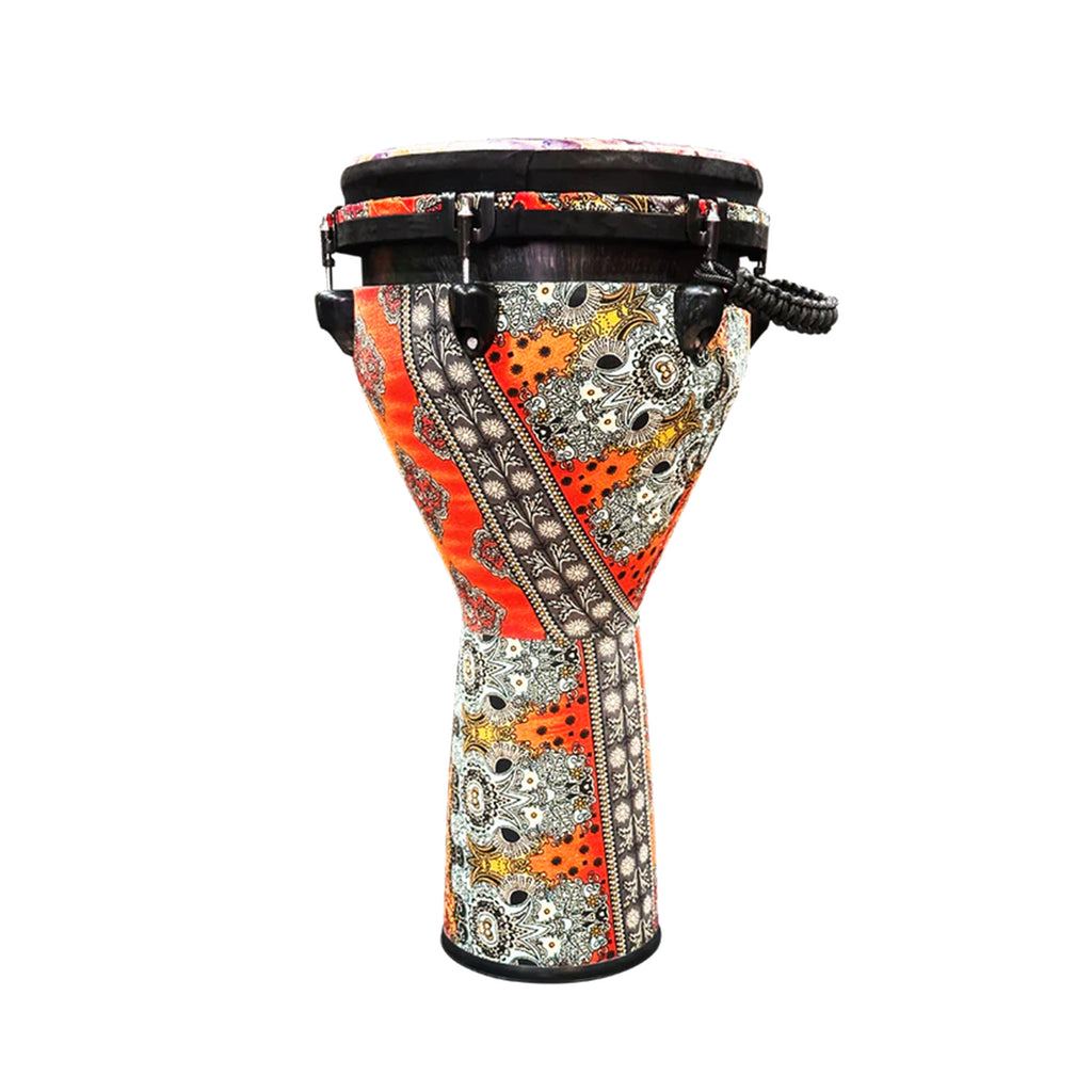 Pluto DJ-12 OF Djembe 12Inch Orange with Bag
