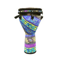 Pluto DJ-12 PPF Djembe 12Inch Purple Fabric with Bag