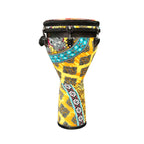 Pluto DJ-12YF Djembe 12Inch Yellow Thick Fabric with Bag