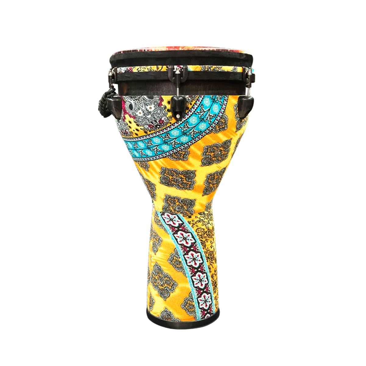 Pluto DJ-12YF Djembe 12Inch Yellow Thick Fabric with Bag