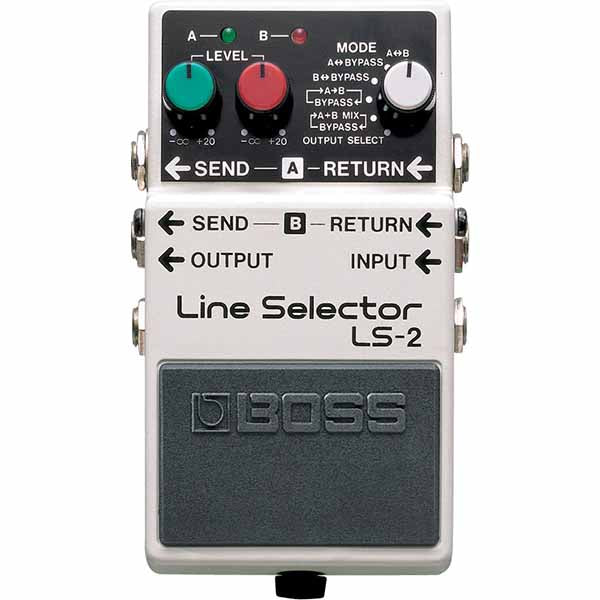 Boss LS2 Line Selector