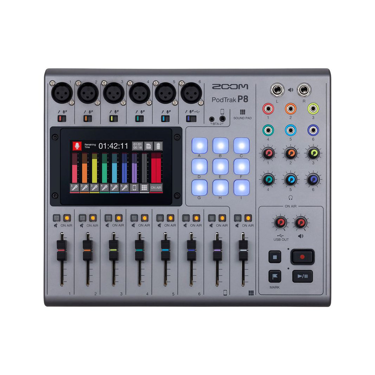 Zoom Podtrak P8 Podcast Recorder