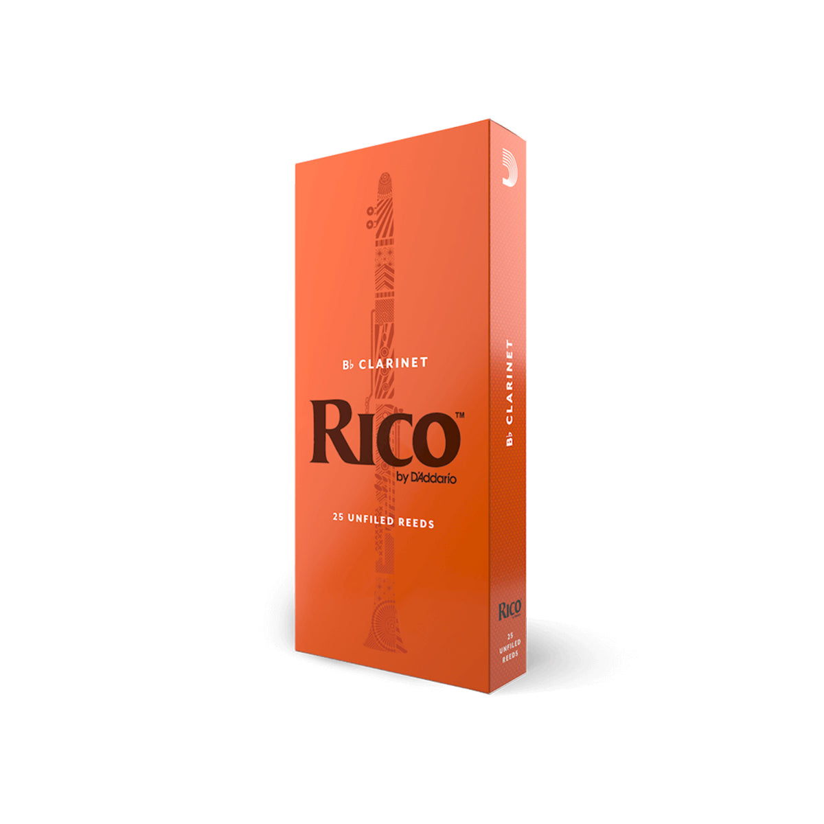 RICO BY DADDARIO Bb CLARINET REEDS RCA2535 3.5 Strength - 25pcs