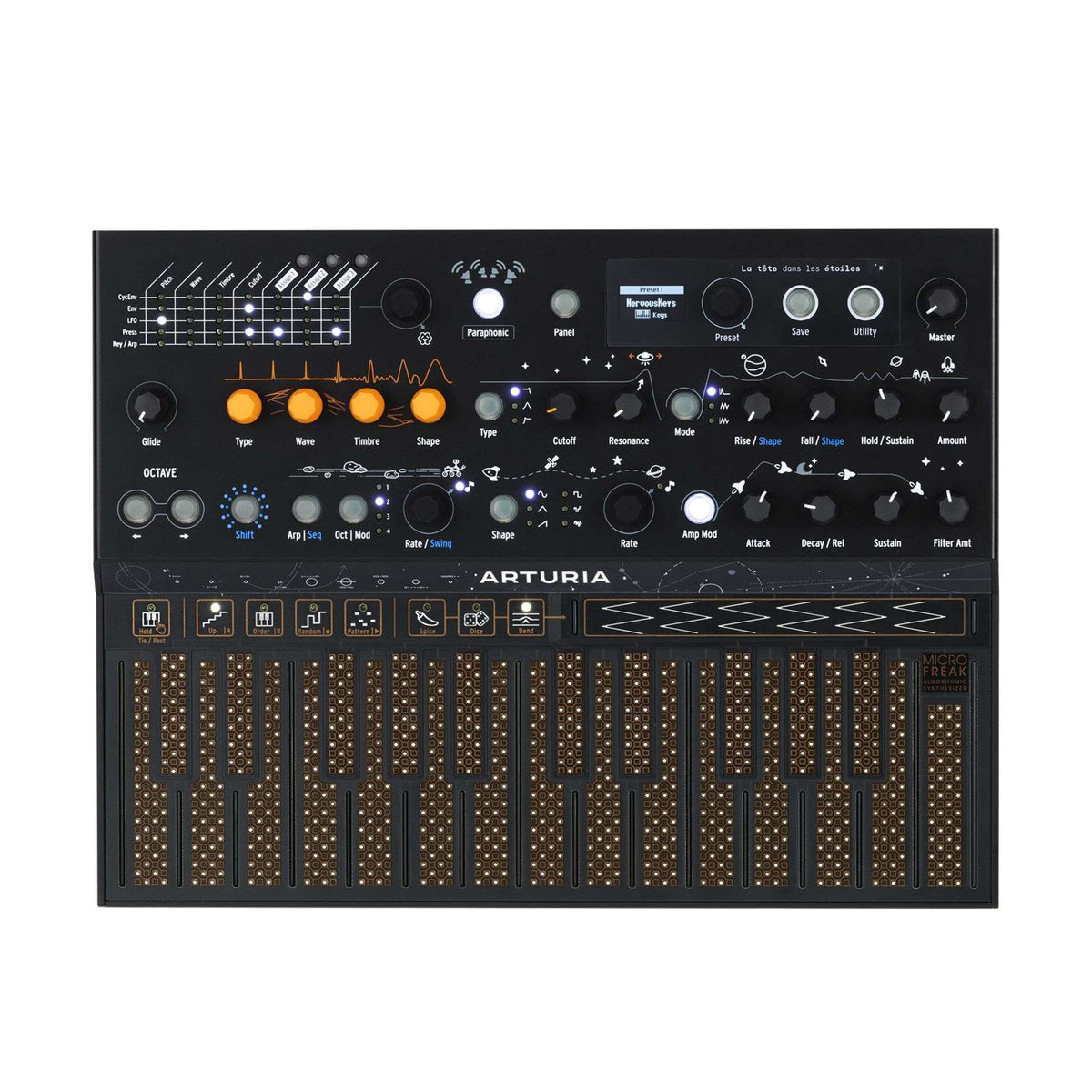 Arturia MicroFreak Stellar Experimental Hybrid Synthesizer
