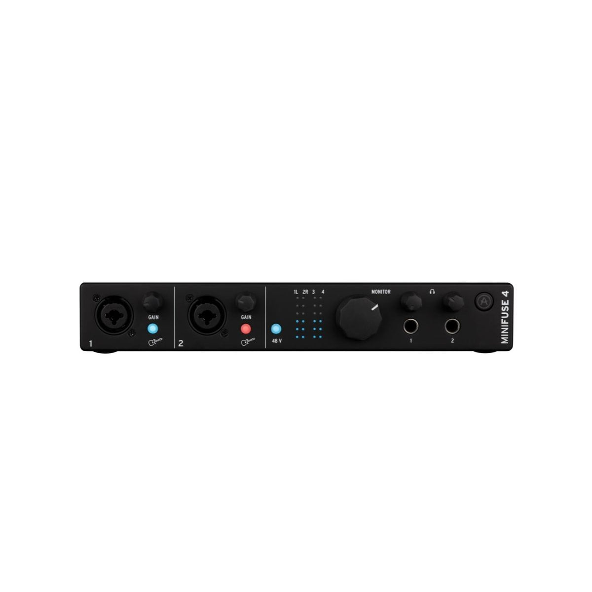 Arturia Minifuse 4 Black 4 Channel Audio Interface