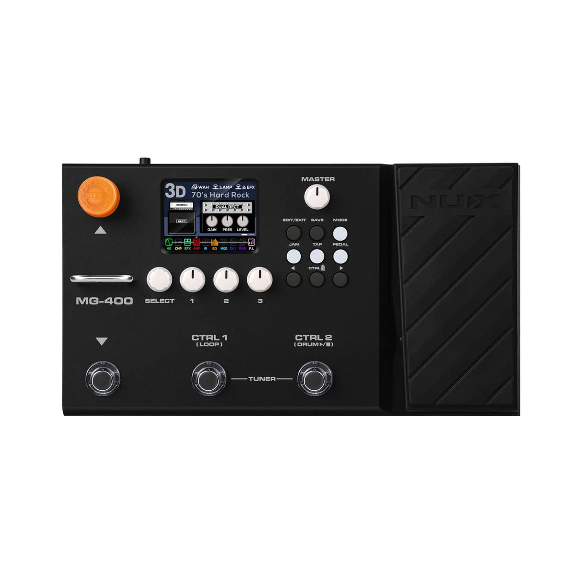 NUX MG400 Modeling Guitar Processor