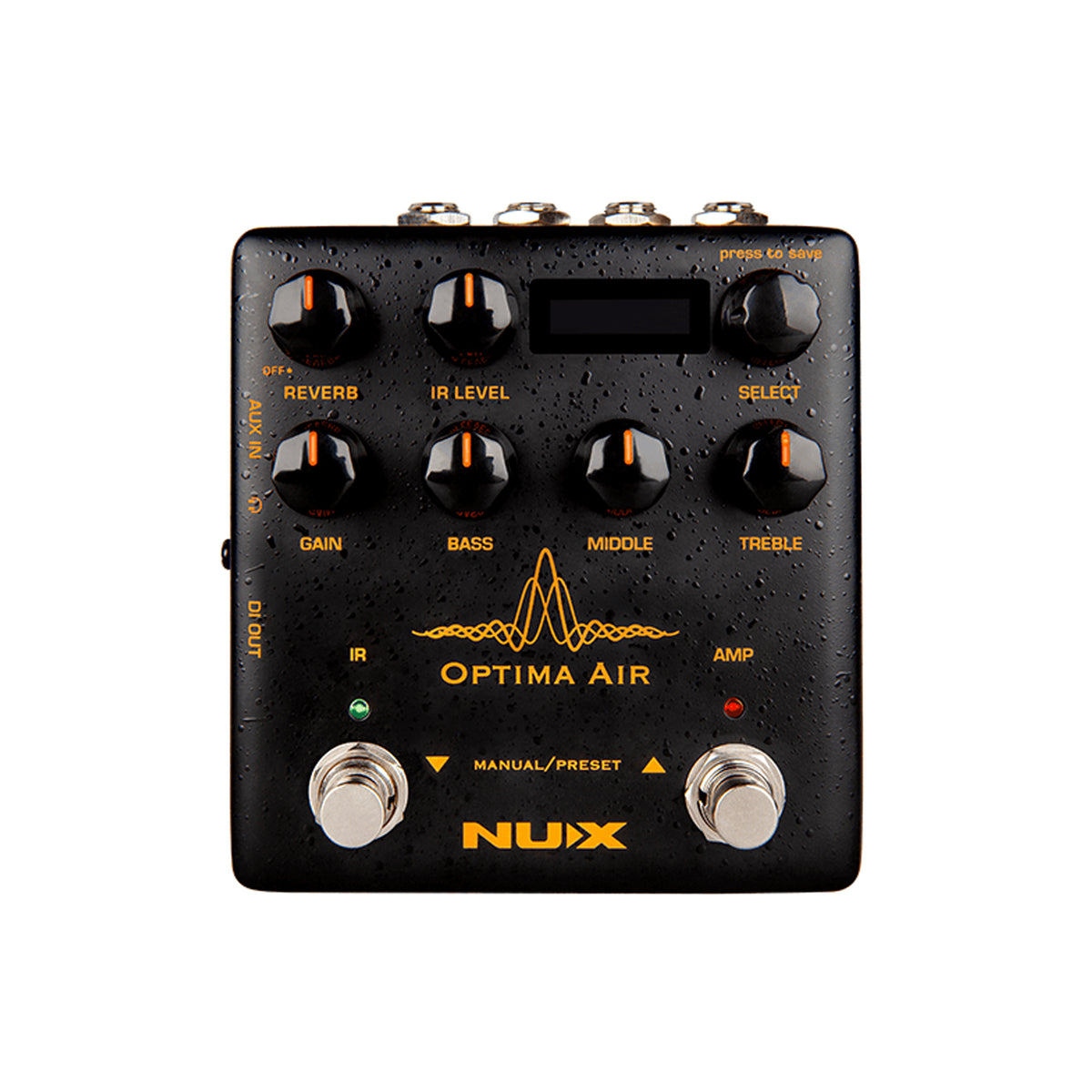 NUX NAI-5 Optima Air dual-switch acoustic guitar simulator with preamp